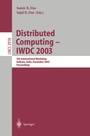Cover: Distributed Computing - IWDC 2003 - Springer