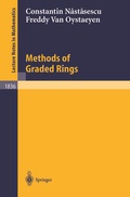 Cover: Methods of Graded Rings - Springer