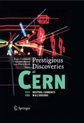 Cover: Prestigious Discoveries at CERN - Springer