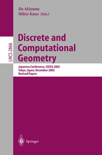 Abbildung von: Discrete and Computational Geometry - Springer