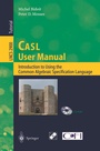 Cover: CASL User Manual - Springer