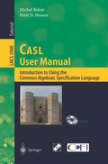 Cover: CASL User Manual - Springer