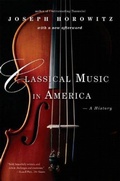 Cover: Classical Music in America - WW Norton & Co