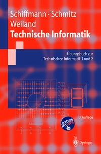 Enlarge image Cover: Technische Informatik - Springer