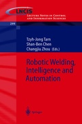Cover: Robotic Welding, Intelligence and Automation - Springer