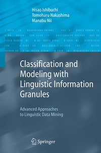 Abbildung von: Classification and Modeling with Linguistic Information Granules - Springer