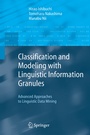 Cover: Classification and Modeling with Linguistic Information Granules - Springer