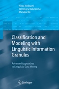 Cover: Classification and Modeling with Linguistic Information Granules - Springer