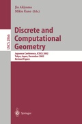 Bild: Discrete and Computational Geometry - Springer