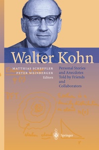 Enlarge image Cover: Walter Kohn - Springer