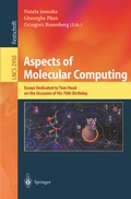 Cover: Aspects of Molecular Computing - Springer