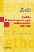 Cover: Partielle Differentialgleichungen und numerische Methoden - Springer