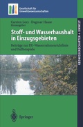 Cover: Stoff- und Wasserhaushalt in Einzugsgebieten - Springer