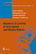 Cover: Advances in Control of Articulated and Mobile Robots - Springer