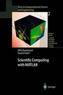 Cover: Scientific Computing with MATLAB - Springer