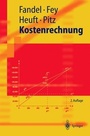 Cover: Kostenrechnung - Springer