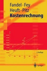 Enlarge image Cover: Kostenrechnung - Springer