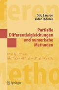 Cover: Partielle Differentialgleichungen und numerische Methoden - Springer
