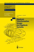 Bild: Algebraic Transformation Groups and Algebraic Varieties - Springer