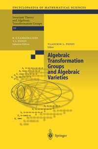 Abbildung von: Algebraic Transformation Groups and Algebraic Varieties - Springer