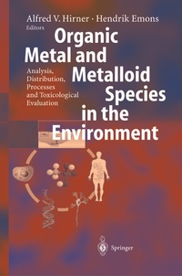 Abbildung von: Organic Metal and Metalloid Species in the Environment - Springer