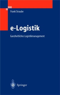 Enlarge image Cover: e-Logistik - Springer