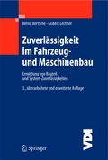 Cover: Zuverl&auml;ssigkeit im Fahrzeug- und Maschinenbau - Springer