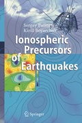 Cover: Ionospheric Precursors of Earthquakes - Springer