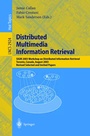 Cover: Distributed Multimedia Information Retrieval - Springer
