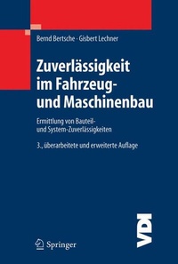 Abbildung von: Zuverlässigkeit im Fahrzeug- und Maschinenbau - Springer