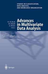 Enlarge image Cover: Advances in Multivariate Data Analysis - Springer