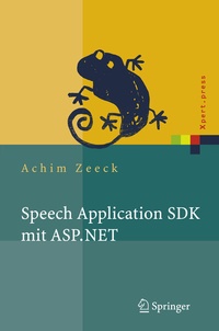Abbildung von: Speech Application SDK mit ASP.NET - Springer