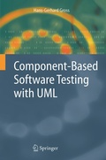 Cover: Component-Based Software Testing with UML - Springer