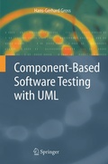 Cover: Component-Based Software Testing with UML - Springer