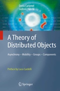 Cover: A Theory of Distributed Objects - Springer
