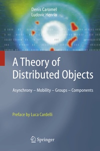 Abbildung von: A Theory of Distributed Objects - Springer