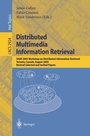 Cover: Distributed Multimedia Information Retrieval - Springer