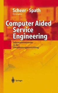 Enlarge image Cover: Computer Aided Service Engineering - Springer