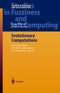 Cover: Evolutionary Computations - Springer