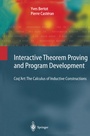 Cover: Interactive Theorem Proving and Program Development - Springer