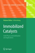 Cover: Immobilized Catalysts - Springer