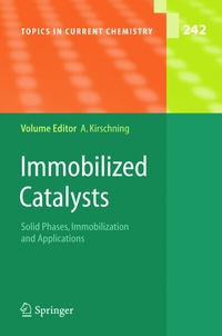 Abbildung von: Immobilized Catalysts - Springer