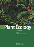 Cover: Plant Ecology - Springer
