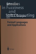 Cover: Formal Languages and Applications - Springer