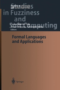 Enlarge image Cover: Formal Languages and Applications - Springer