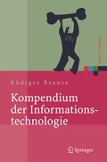 Cover: Kompendium der Informationstechnologie - Springer
