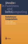 Cover: Evolutionary Computations - Springer