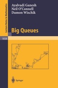 Cover: Big Queues - Springer
