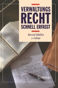 Cover: Verwaltungsrecht - Schnell erfasst - Springer