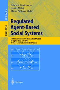 Abbildung von: Regulated Agent-Based Social Systems - Springer